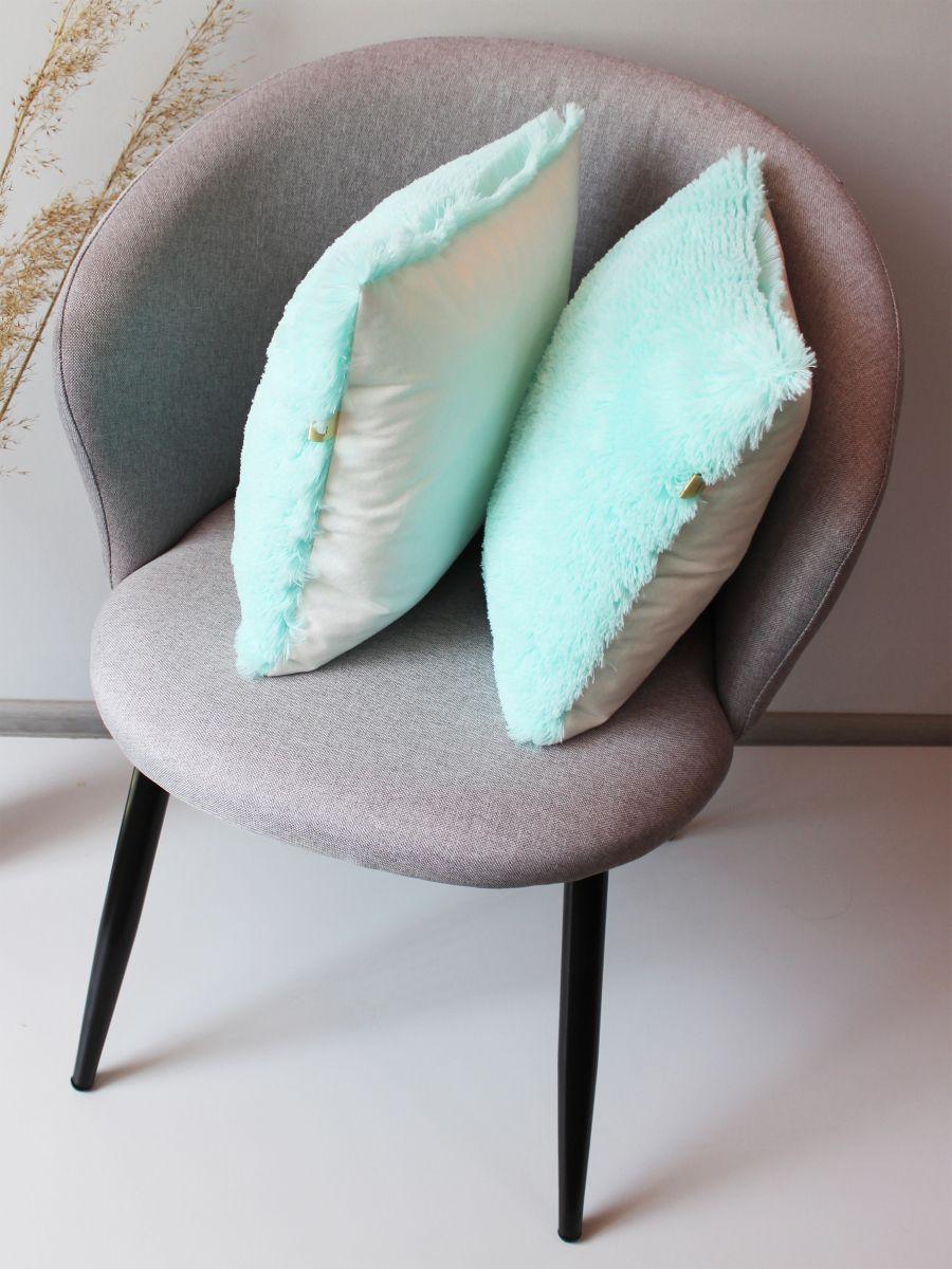 Подушка декоративная PLUSH LINE. КОМПЛЕКТ 2 ШТ. 35x35. Каталог Матекс