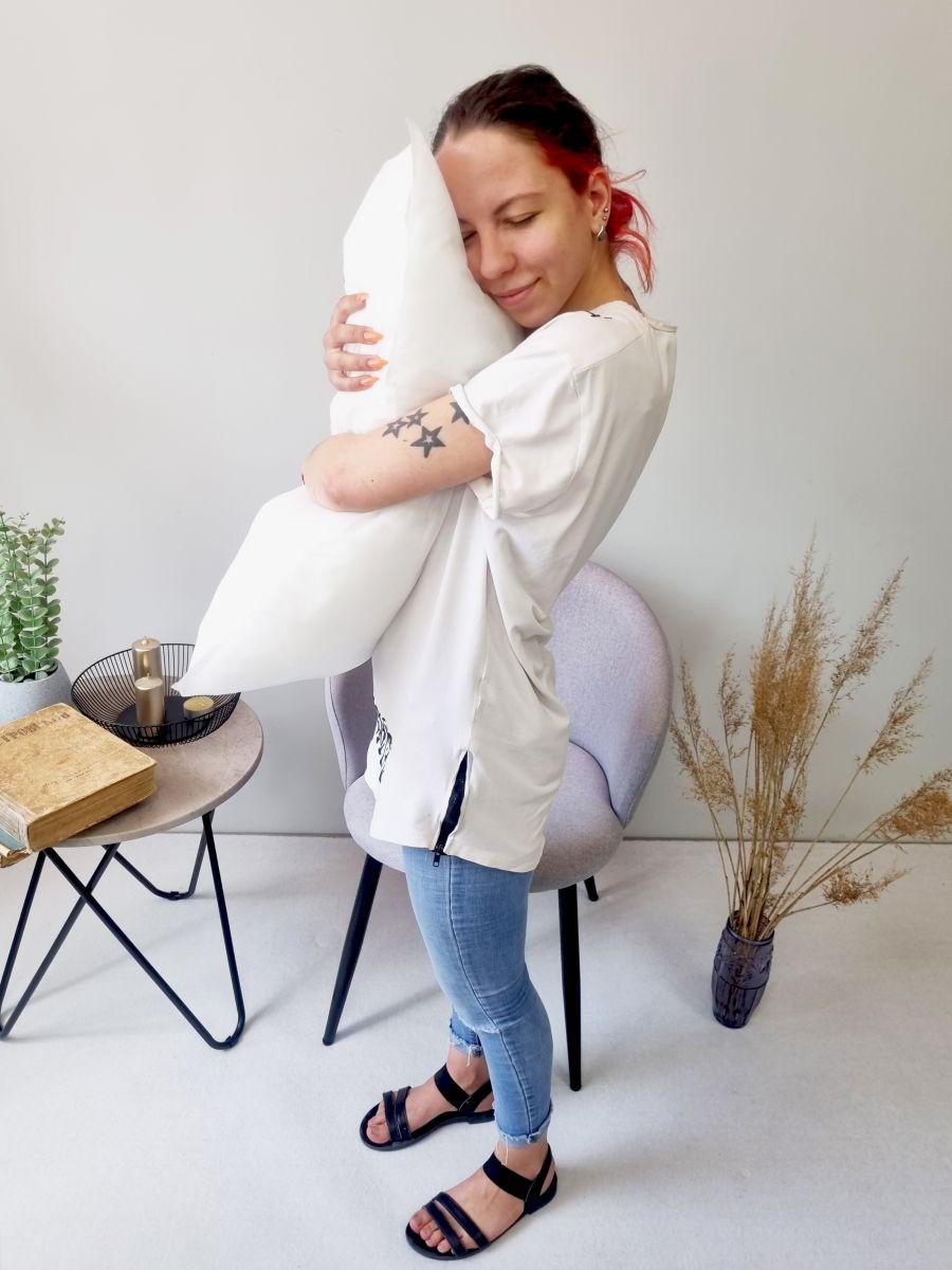 Подушка-вкладыш FILLER LINE.  50x70. Каталог Матекс