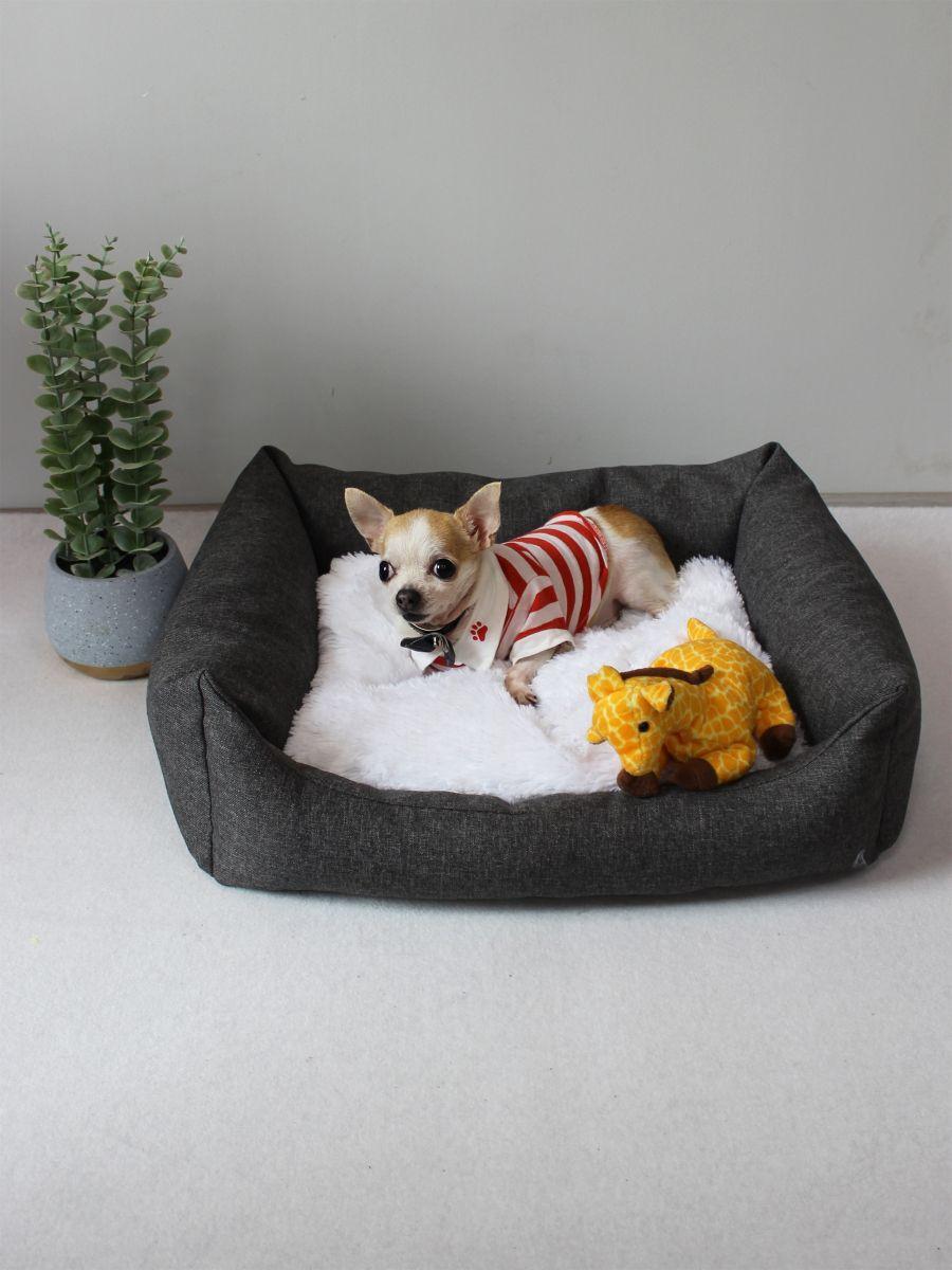 Подушка-лежанка PET PLUSH. ДЛЯ ЖИВОТНЫX 42x36. Каталог Матекс