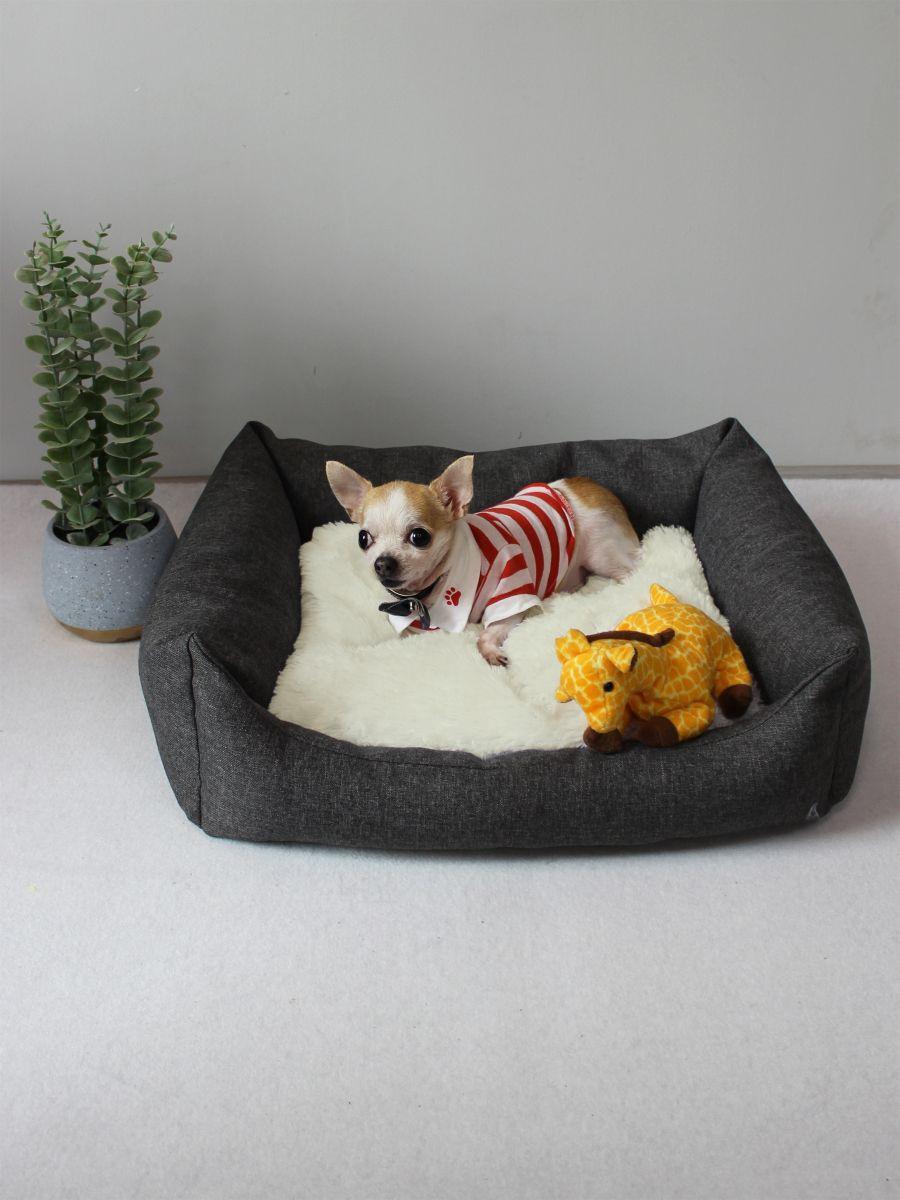 Подушка-лежанка PET PLUSH. ДЛЯ ЖИВОТНЫX 42x36. Каталог Матекс