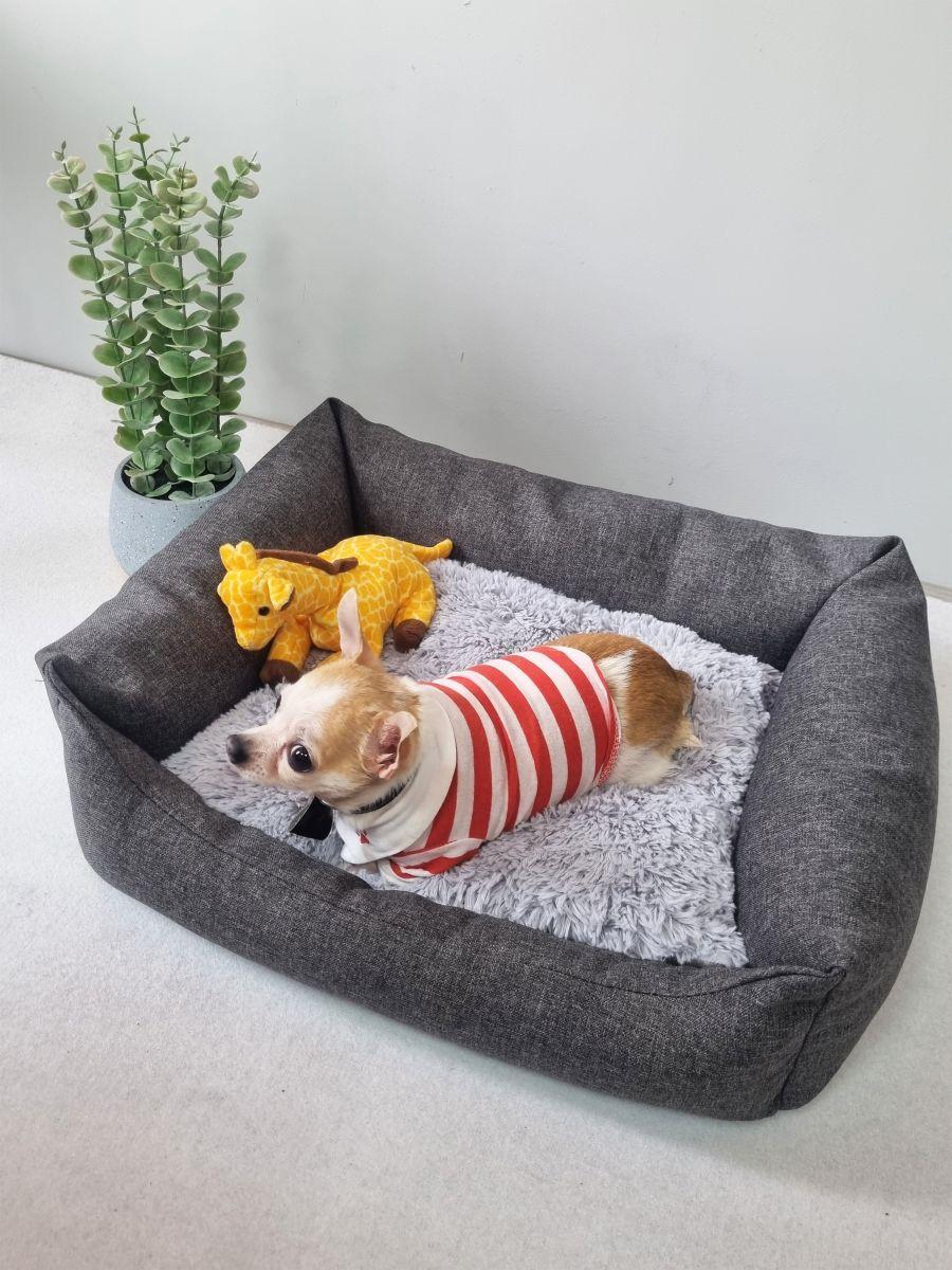 Подушка-лежанка PET PLUSH. ДЛЯ ЖИВОТНЫX 42x36. Каталог Матекс