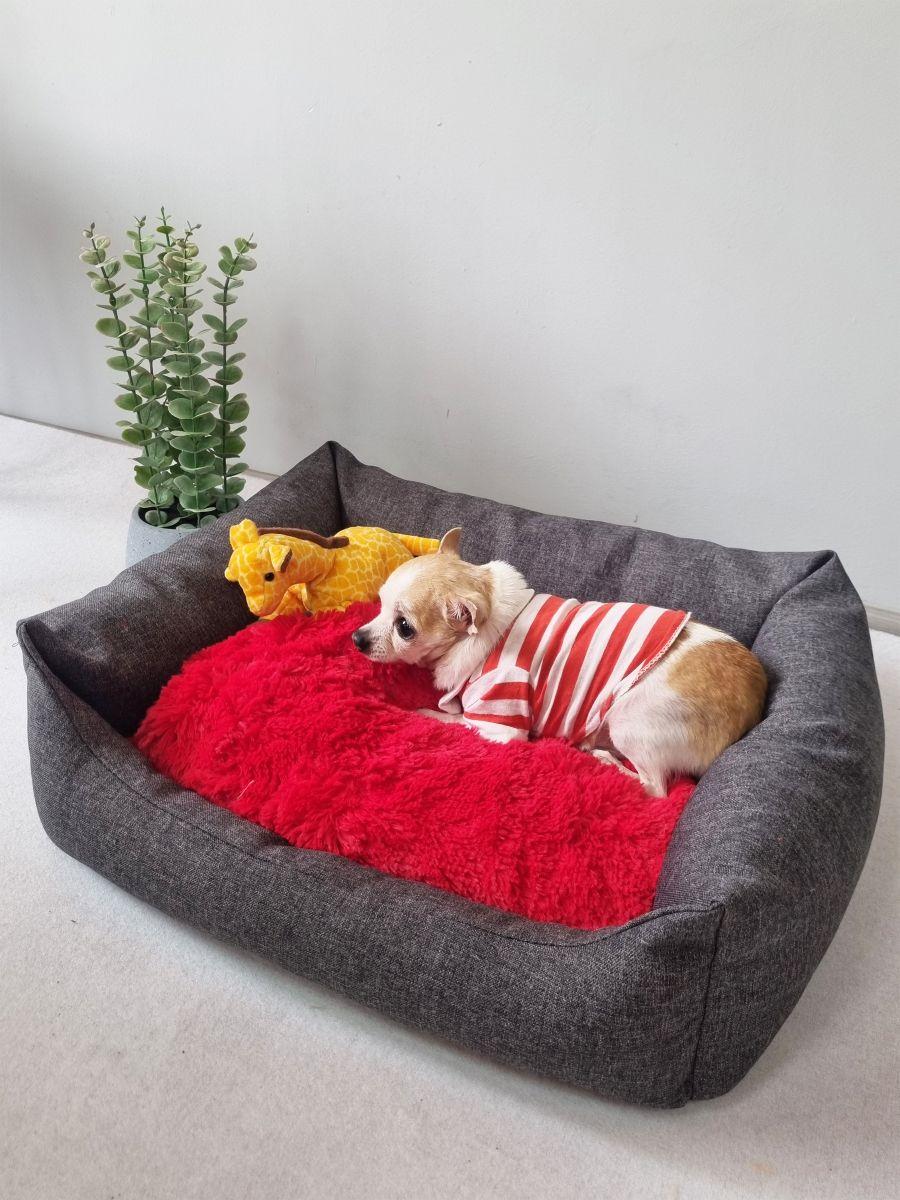 Подушка-лежанка PET PLUSH. ДЛЯ ЖИВОТНЫX 42x36. Каталог Матекс