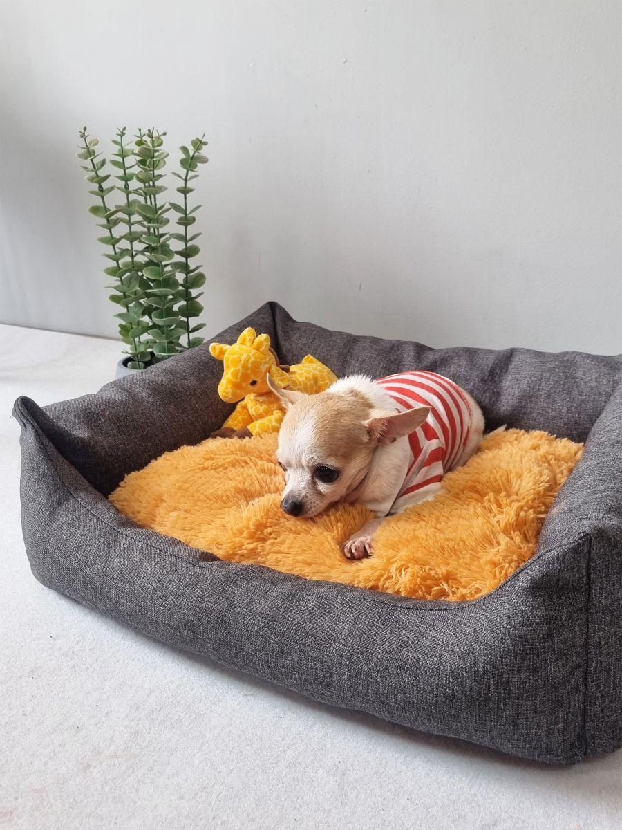 Подушка-лежанка PET PLUSH. ДЛЯ ЖИВОТНЫX 42x36. Каталог Матекс