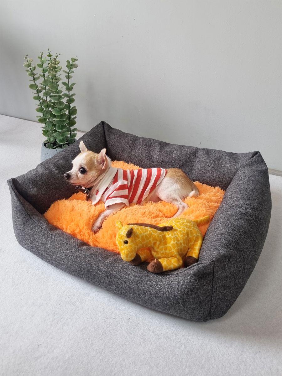 Подушка-лежанка PET PLUSH. ДЛЯ ЖИВОТНЫX 42x36. Каталог Матекс