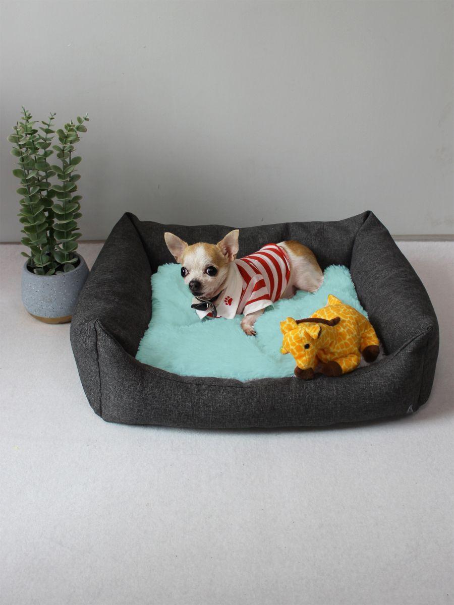 Подушка-лежанка PET PLUSH. ДЛЯ ЖИВОТНЫX 42x36. Каталог Матекс