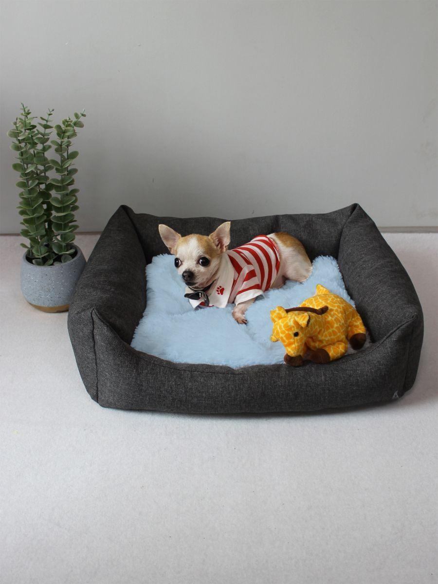 Подушка-лежанка PET PLUSH. ДЛЯ ЖИВОТНЫX 42x36. Каталог Матекс