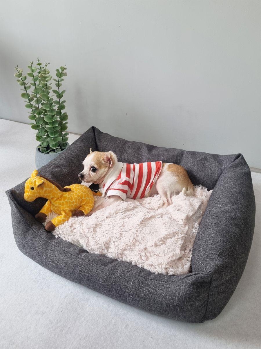 Лежанка для животных PET LUX.  50x40. Каталог Матекс