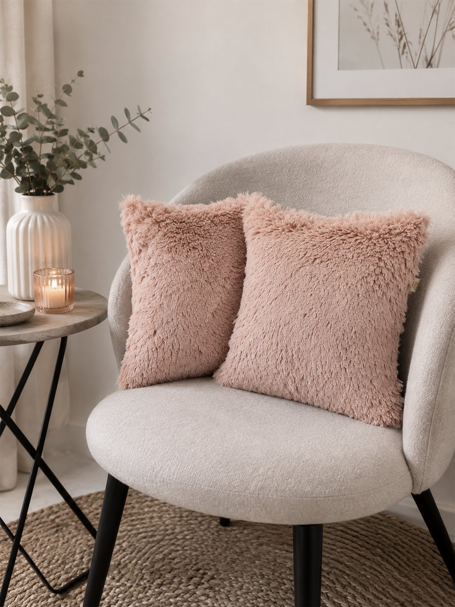 Подушка декоративная PLUSH LINE. КОМПЛЕКТ 2 ШТ. 35x35. Каталог Матекс