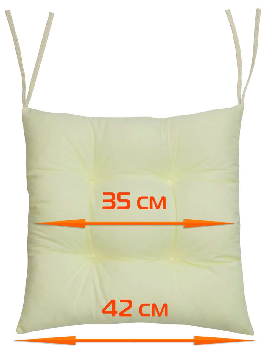 Подушка для сиденья SIMPLEX. 42x42. Каталог Матекс Подушка для сиденья SIMPLEX. 42x42. Каталог Матекс