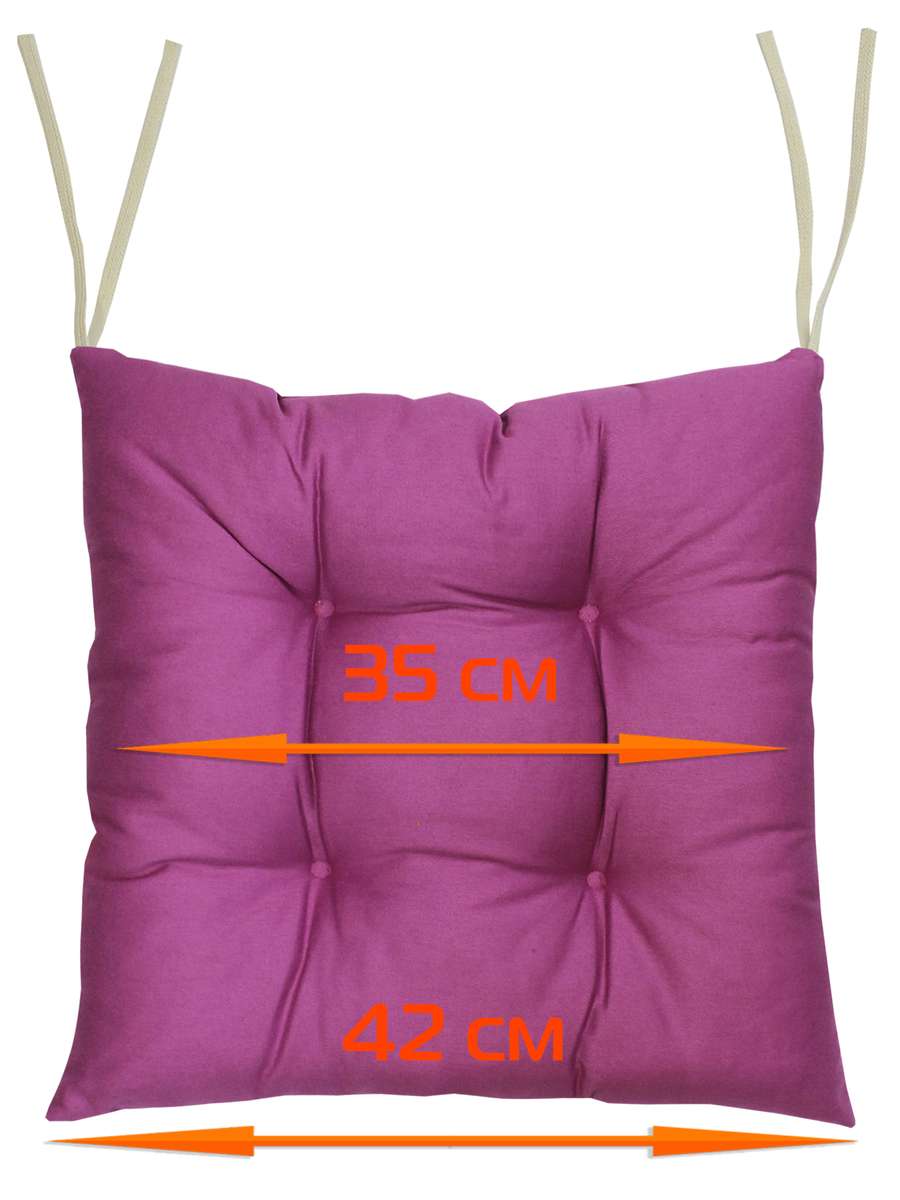 Подушка для сиденья SIMPLEX. 42x42. Каталог Матекс Подушка для сиденья SIMPLEX. 42x42. Каталог Матекс