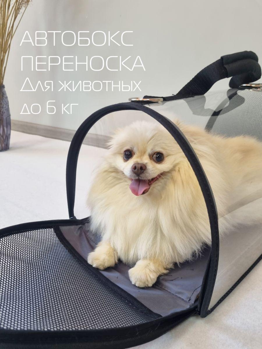 Автобокс, переноска CRYSTAL 40x27 Для животных