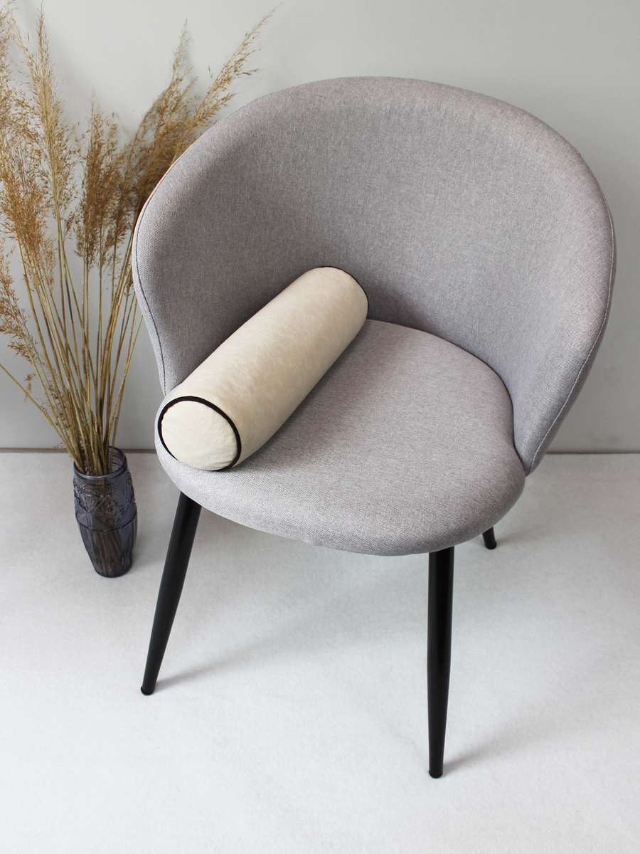 Подушка декоративная ВАЛИК.ECOLOGY VELOURS.  39x10. Каталог Матекс