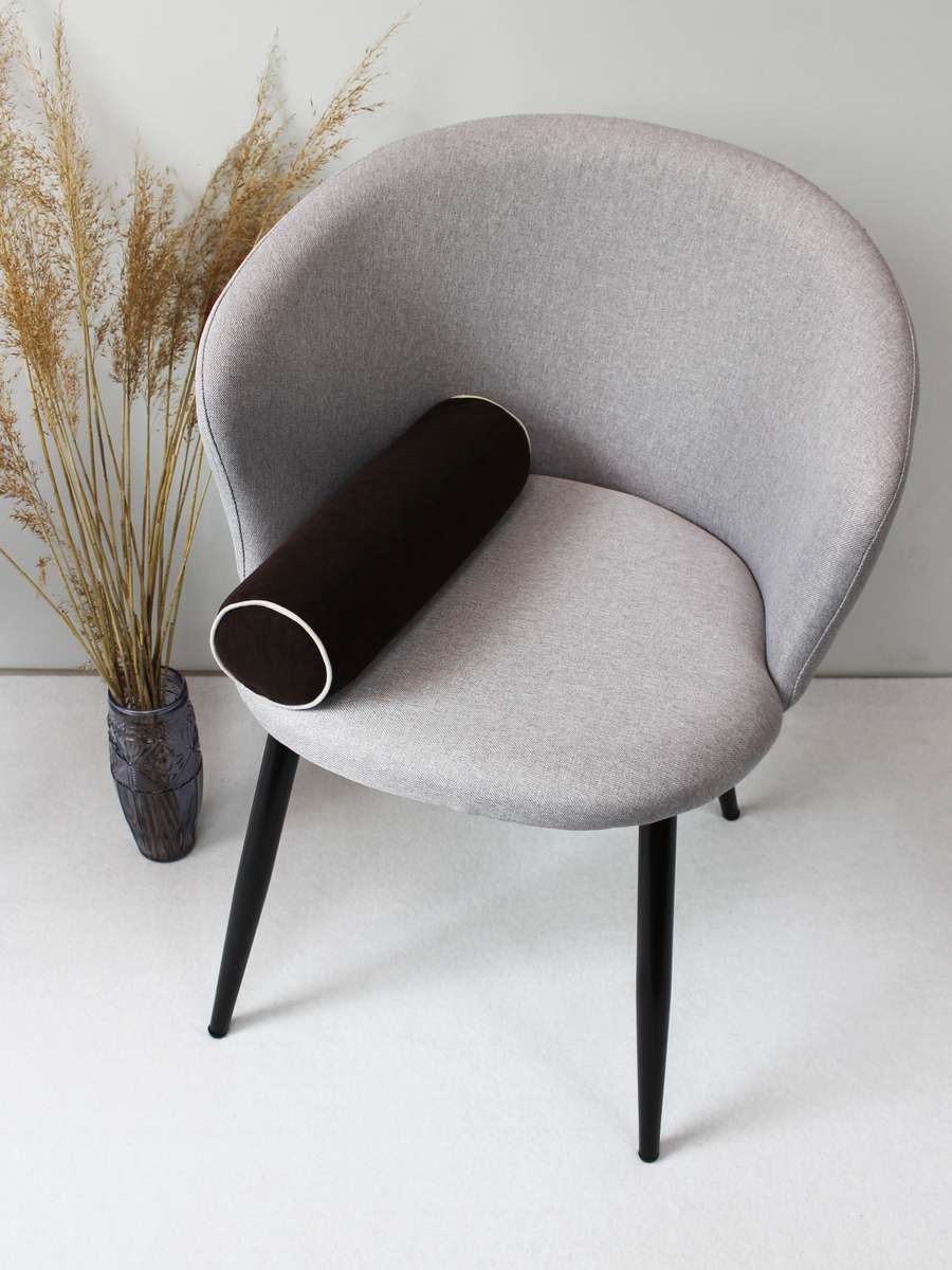 Подушка декоративная ВАЛИК.ECOLOGY VELOURS.  39x10. Каталог Матекс