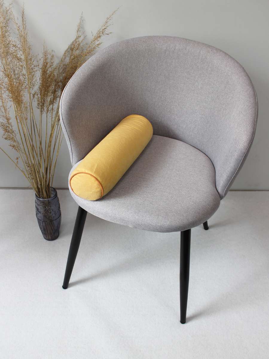 Подушка декоративная ВАЛИК.ECOLOGY VELOURS.  39x10. Каталог Матекс