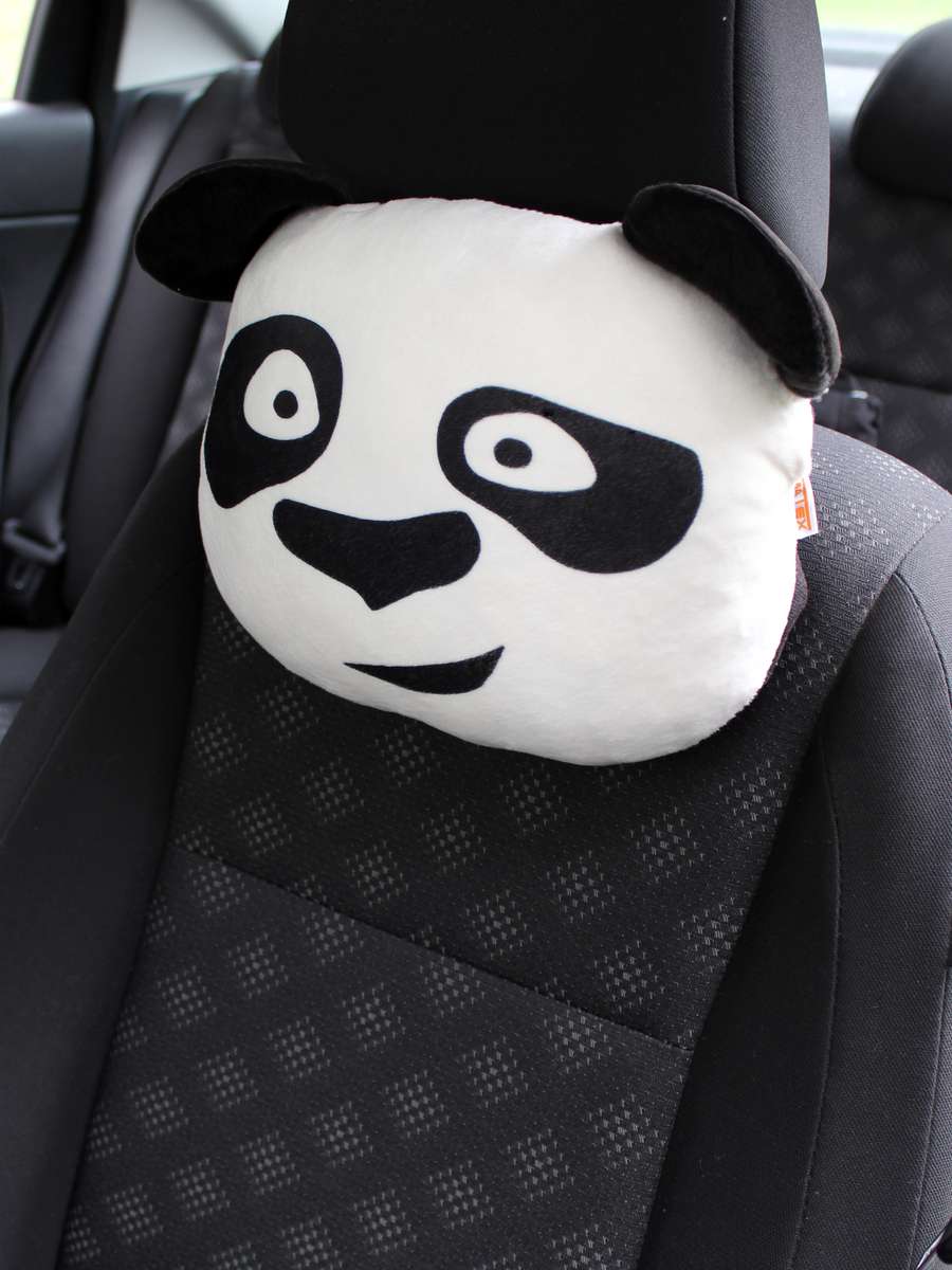 Подушка автомобильная PANDA. КОМПЛЕКТ 2 ШТ. 34x27. Каталог Матекс Подушка автомобильная PANDA. КОМПЛЕКТ 2 ШТ. 34x27. Каталог Матекс