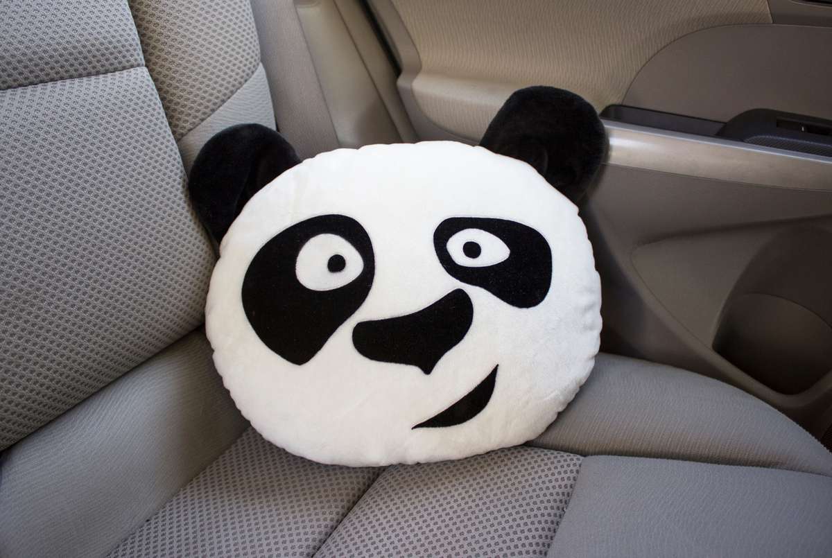 Подушка автомобильная PANDA. КОМПЛЕКТ 2 ШТ. 34x27. Каталог Матекс Подушка автомобильная PANDA. КОМПЛЕКТ 2 ШТ. 34x27. Каталог Матекс