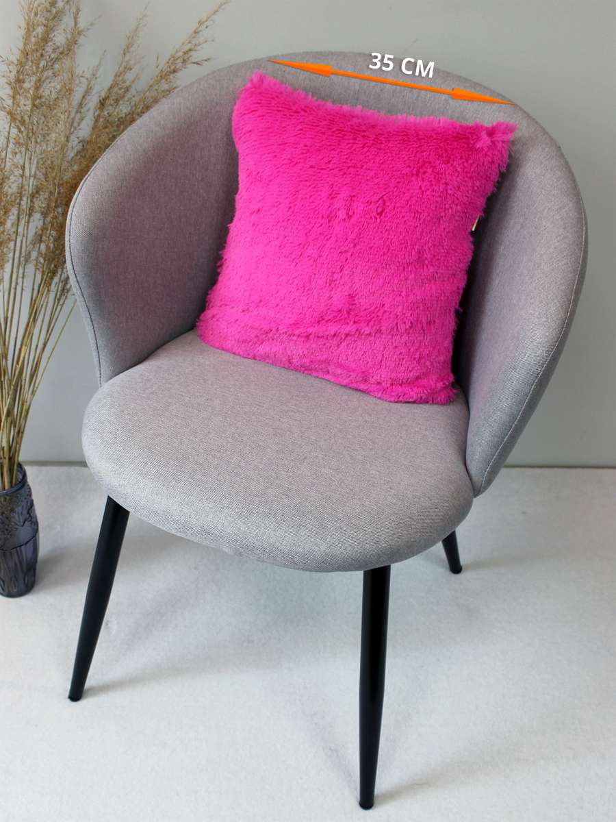 Подушка декоративная PLUSH.  35x35. Каталог Матекс