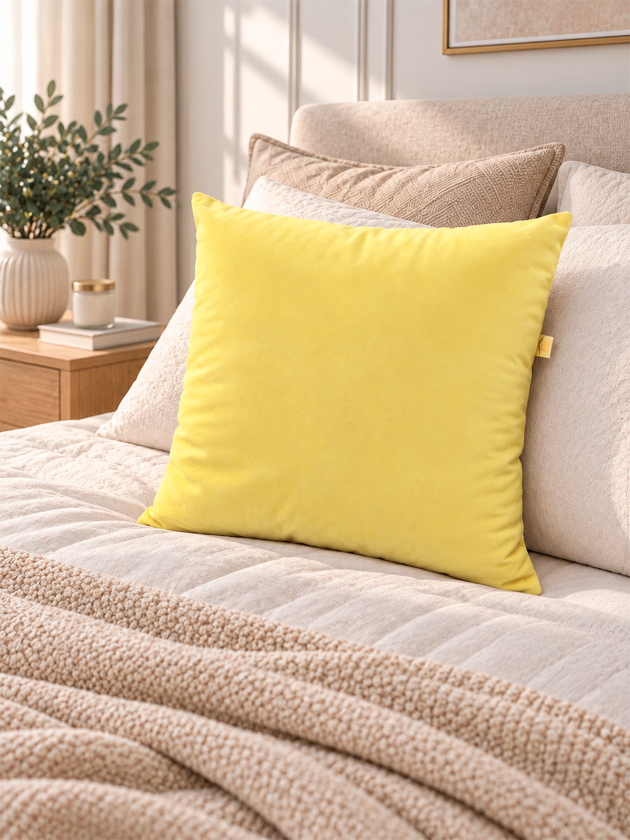 Подушка декоративная VELOURS.  45x45. Каталог Матекс