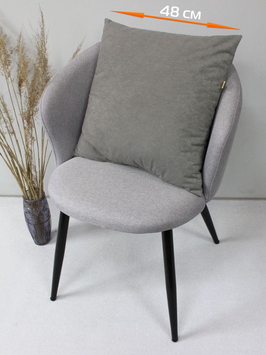 Подушка декоративная VELOURS. 48x48. Каталог Матекс Подушка декоративная VELOURS. 48x48. Каталог Матекс