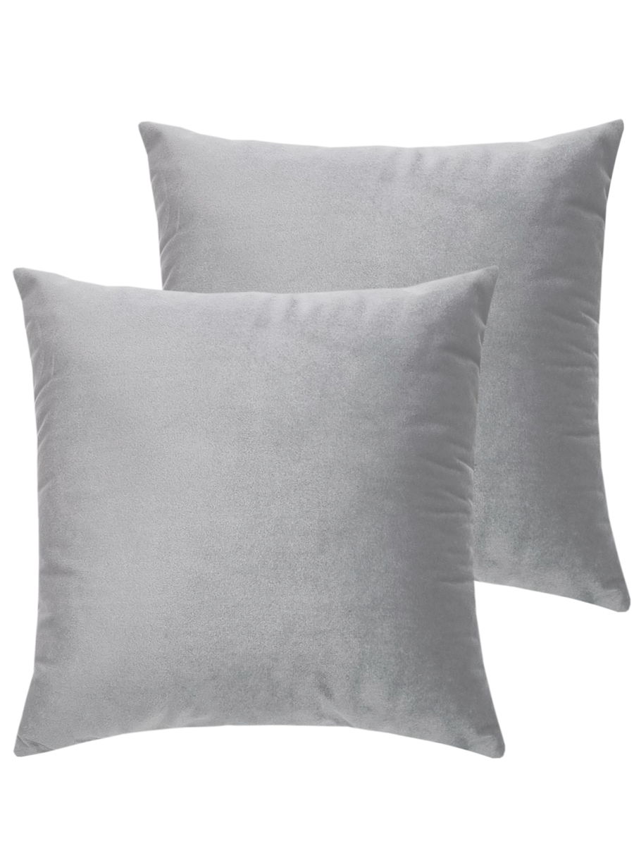 Подушка декоративная VELOURS. КОМПЛЕКТ 2 ШТ. 35x35. Каталог Матекс