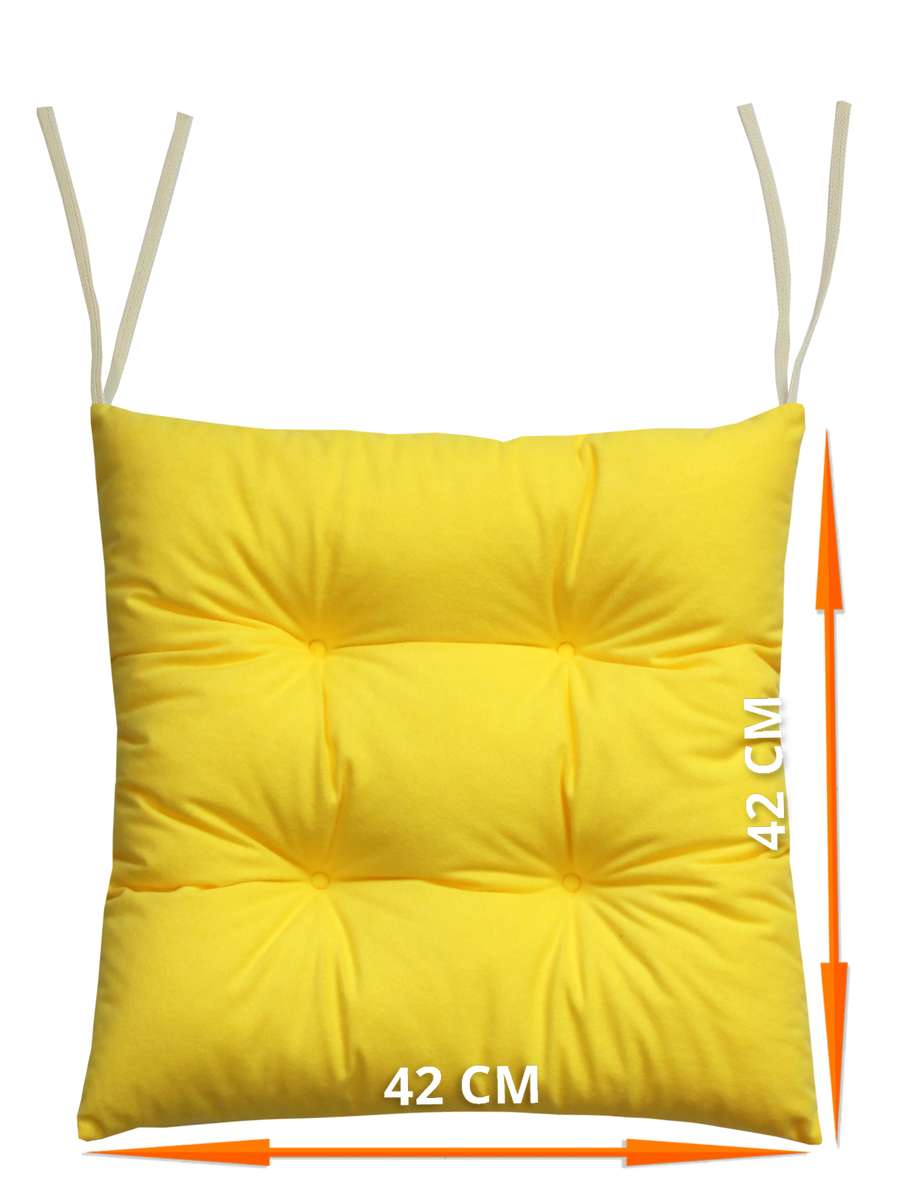 Подушка для сиденья VELOURS. 42x42. Каталог Матекс Подушка для сиденья VELOURS. 42x42. Каталог Матекс