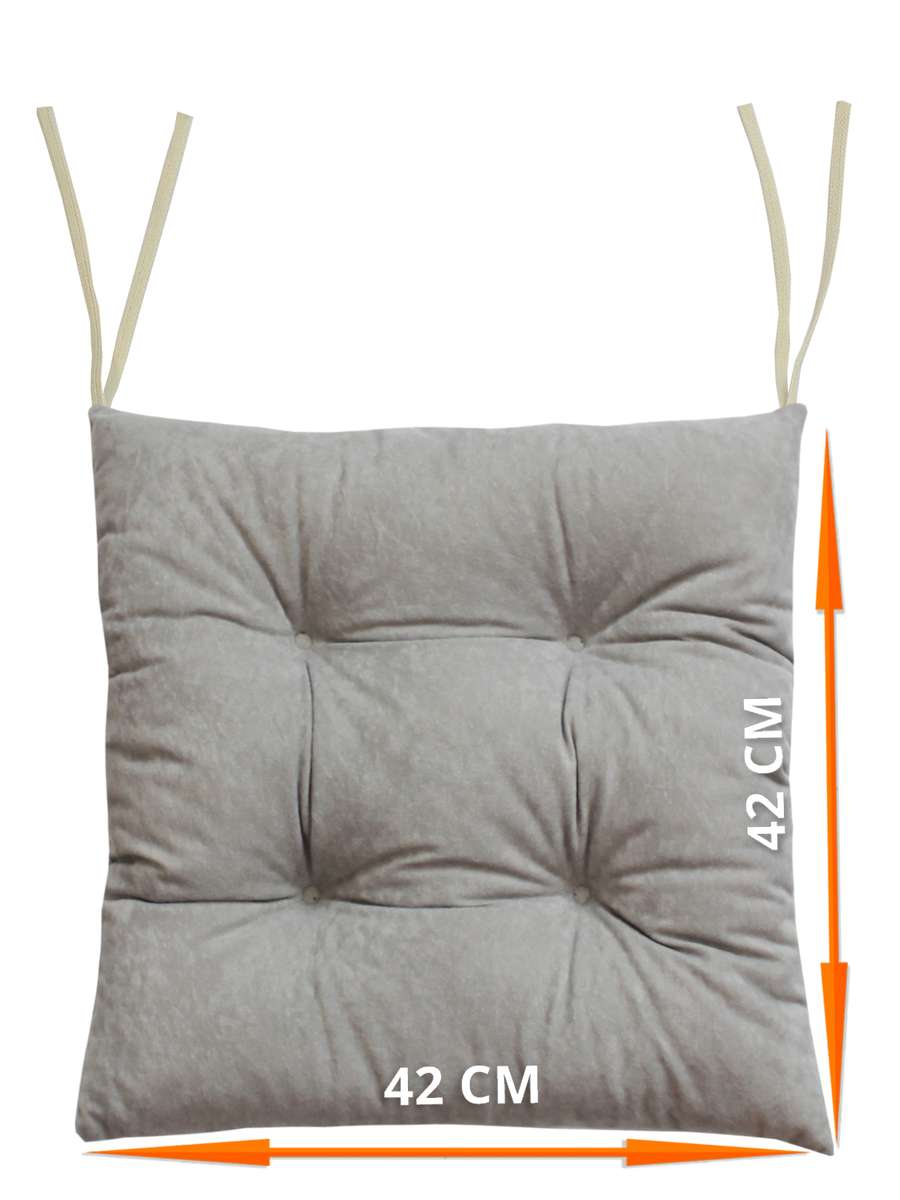 Подушка для сиденья VELOURS. 42x42. Каталог Матекс Подушка для сиденья VELOURS. 42x42. Каталог Матекс