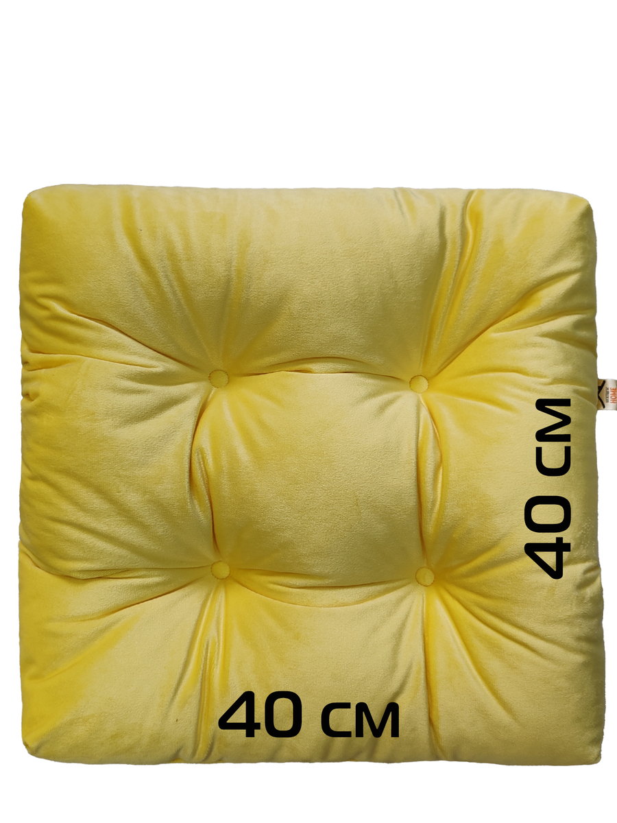 Подушка для сидения VELOURS. 40x40. Каталог Матекс Подушка для сидения VELOURS. 40x40. Каталог Матекс