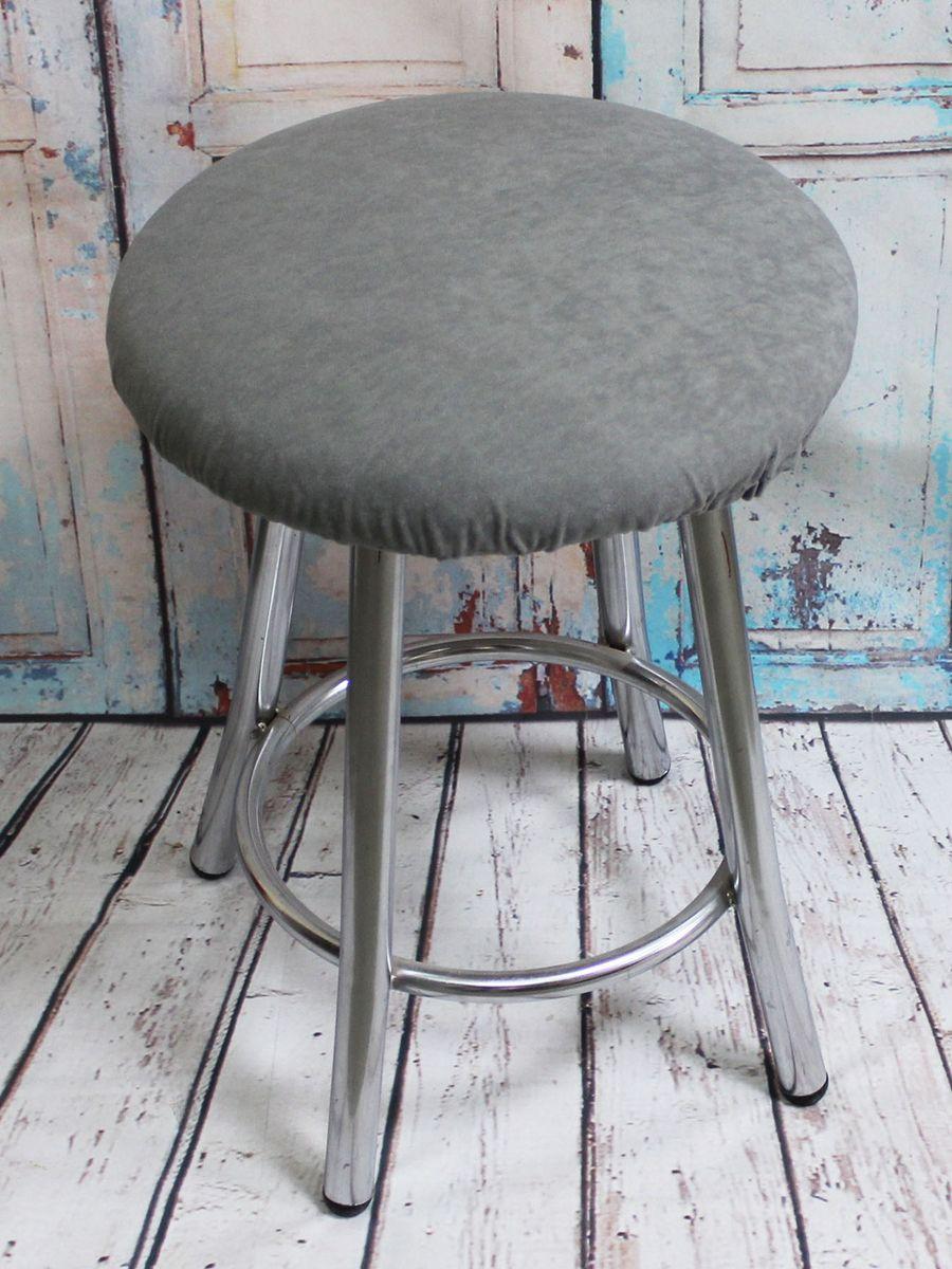 Чехол на табурет VELOURS. КОМПЛЕКТ 2 ШТ. 40x40. Каталог Матекс