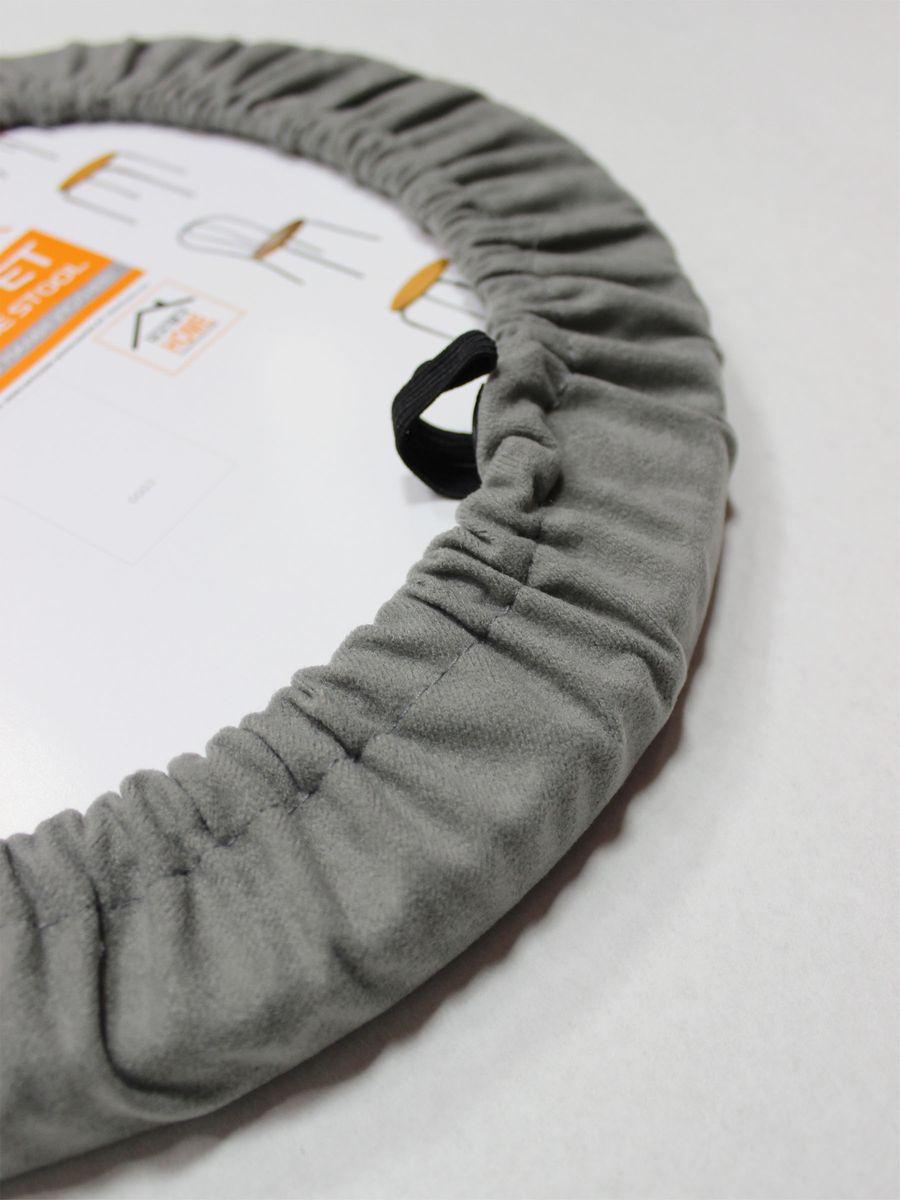 Чехол на табурет VELOURS. КОМПЛЕКТ 2 ШТ. 40x40. Каталог Матекс