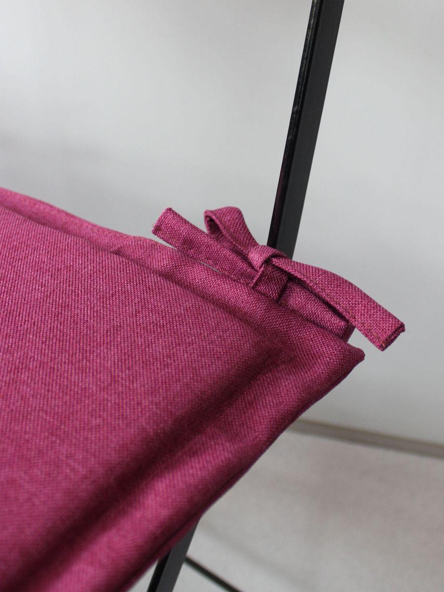 Подушка для сидения ФЬЮЖН. LINE 42x42. Каталог Матекс