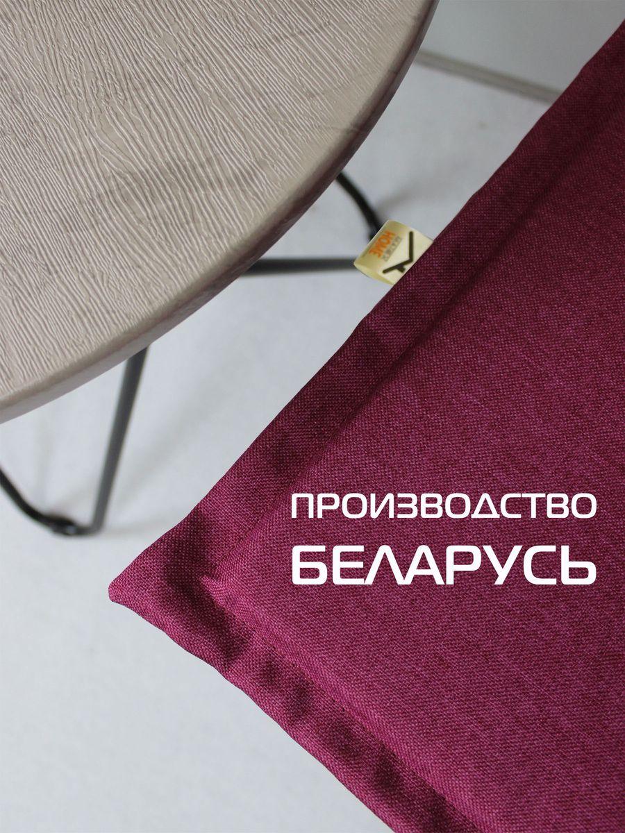 Подушка для сидения ФЬЮЖН. LINE 42x42. Каталог Матекс