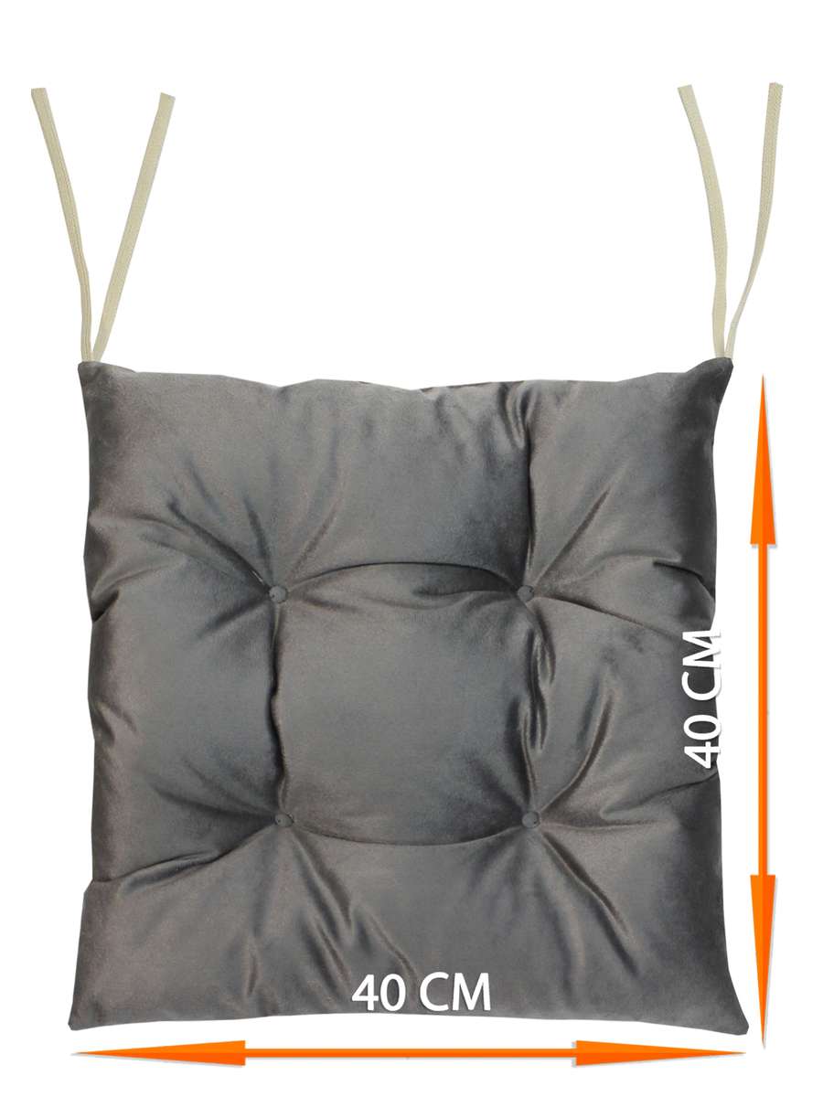 Подушка для сиденья ARIA. 40x40. Каталог Матекс Подушка для сиденья ARIA. 40x40. Каталог Матекс