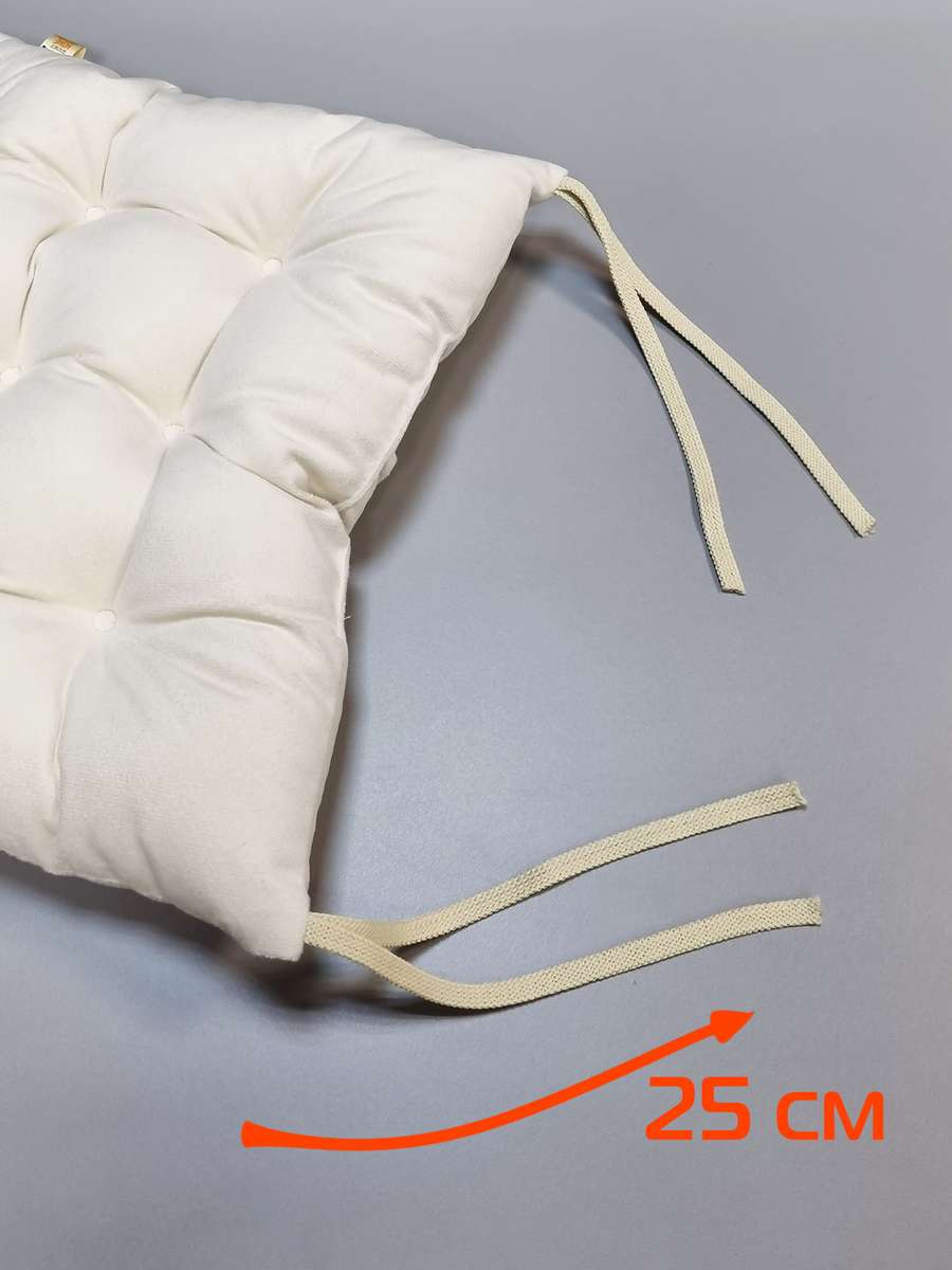 Подушка для сидения ARIA. LINE 42x42. Каталог Матекс