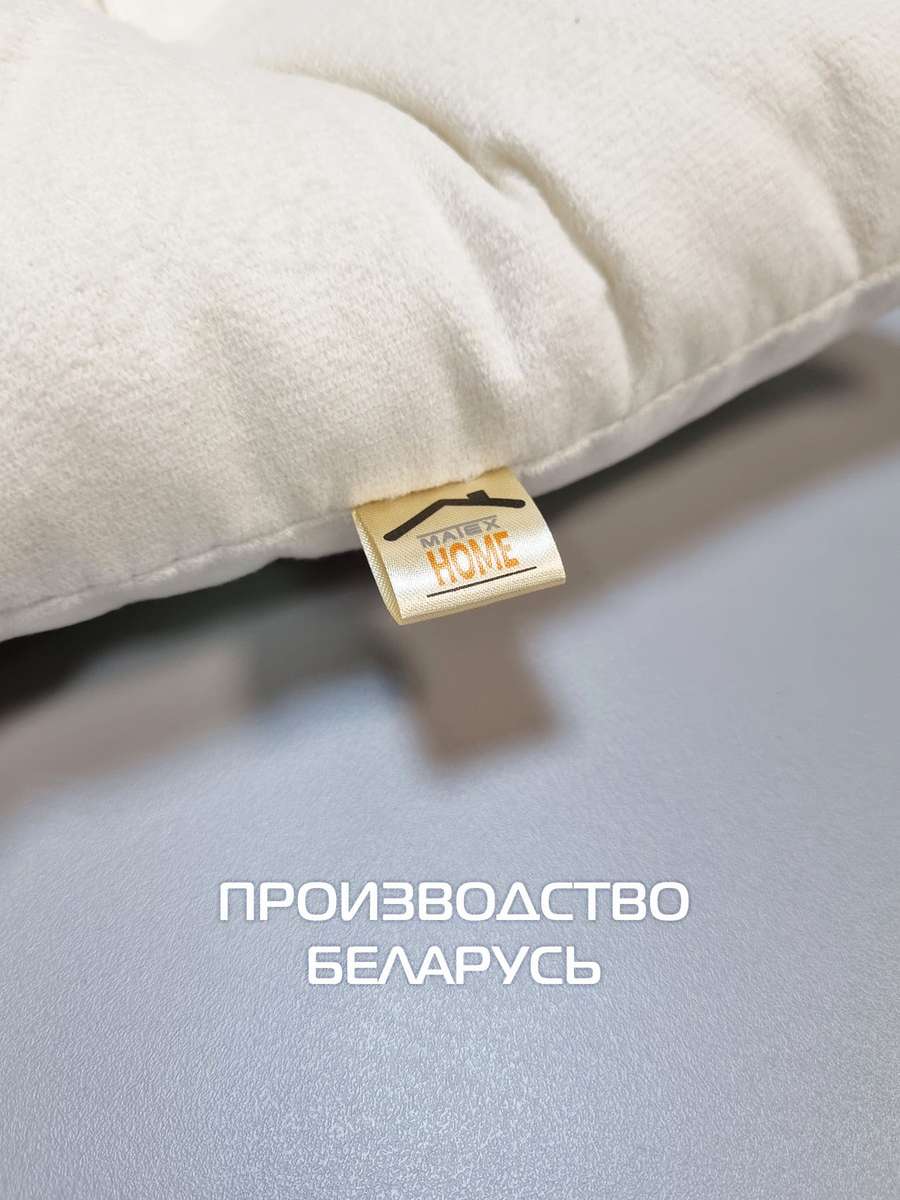 Подушка для сидения ARIA. LINE 42x42. Каталог Матекс