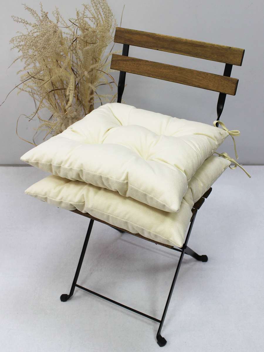 Подушка для сиденья ARIA. КОМПЛЕКТ 2 ШТ. 40x40. Каталог Матекс Подушка для сиденья ARIA. КОМПЛЕКТ 2 ШТ. 40x40. Каталог Матекс