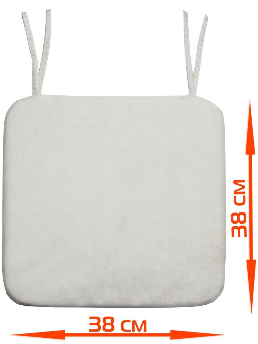 Подушка для сидения ARIA.  38x38. Каталог Матекс