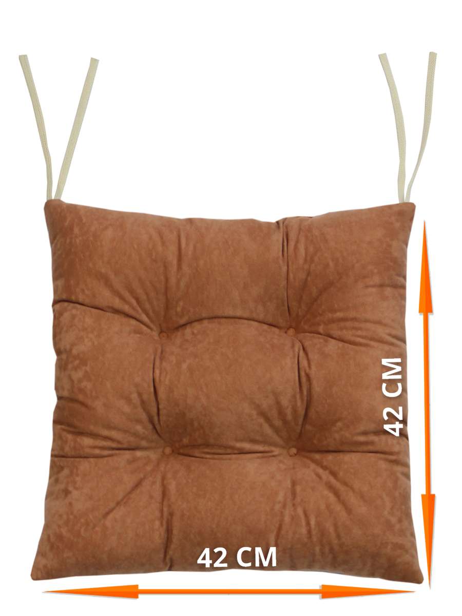 Подушка для сиденья VELOURS. 42x42. Каталог Матекс Подушка для сиденья VELOURS. 42x42. Каталог Матекс