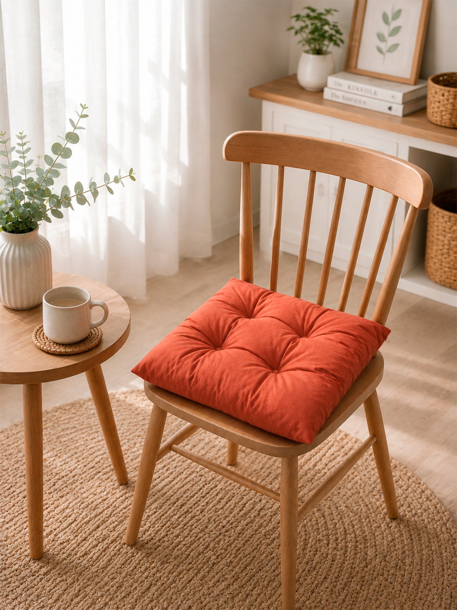 Подушка для сидения VELOURS. 42x42. Каталог Матекс Подушка для сидения VELOURS. 42x42. Каталог Матекс