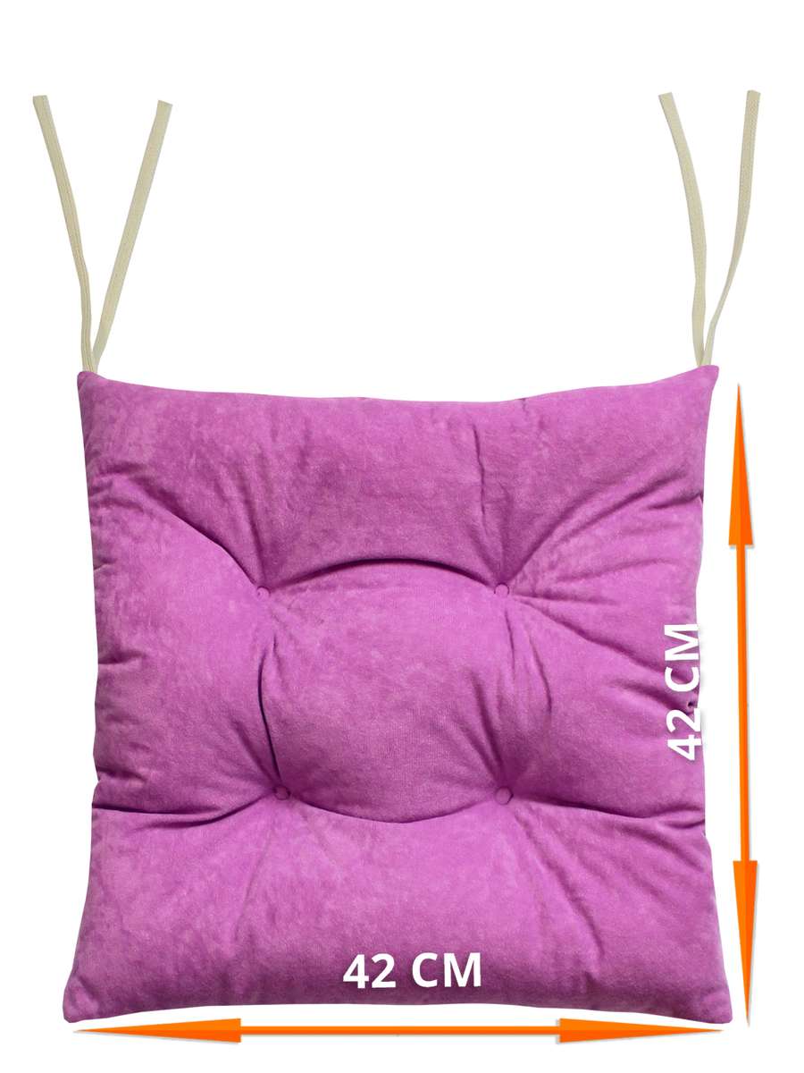 Подушка для сиденья VELOURS. 42x42. Каталог Матекс Подушка для сиденья VELOURS. 42x42. Каталог Матекс