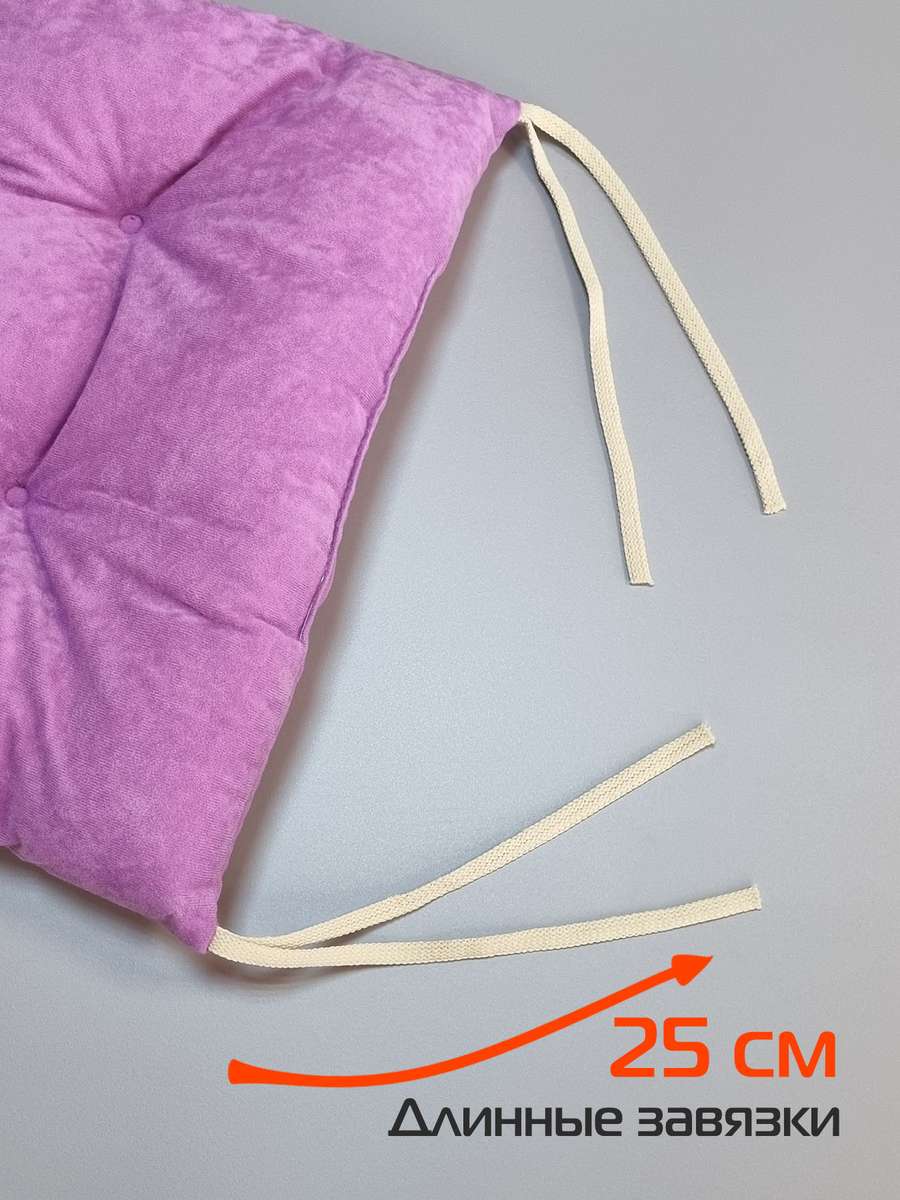 Подушка для сиденья VELOURS. 42x42. Каталог Матекс Подушка для сиденья VELOURS. 42x42. Каталог Матекс