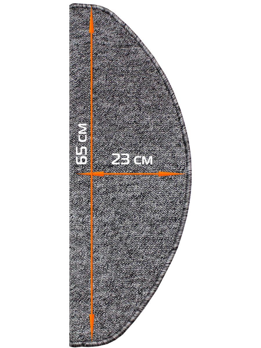 Коврик на ступеньки YOUR STEP. КОМПЛЕКТ 5 ШТ. 23x65. Каталог Матекс Коврик на ступеньки YOUR STEP. КОМПЛЕКТ 5 ШТ. 23x65. Каталог Матекс