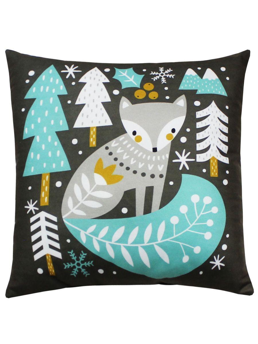 Подушка декоративная HAPPY NEW YEAR. WINTER. СКАНДИ ЛИСЕНОК 33x33. Каталог Матекс Подушка декоративная HAPPY NEW YEAR. WINTER. СКАНДИ ЛИСЕНОК 33x33. Каталог Матекс