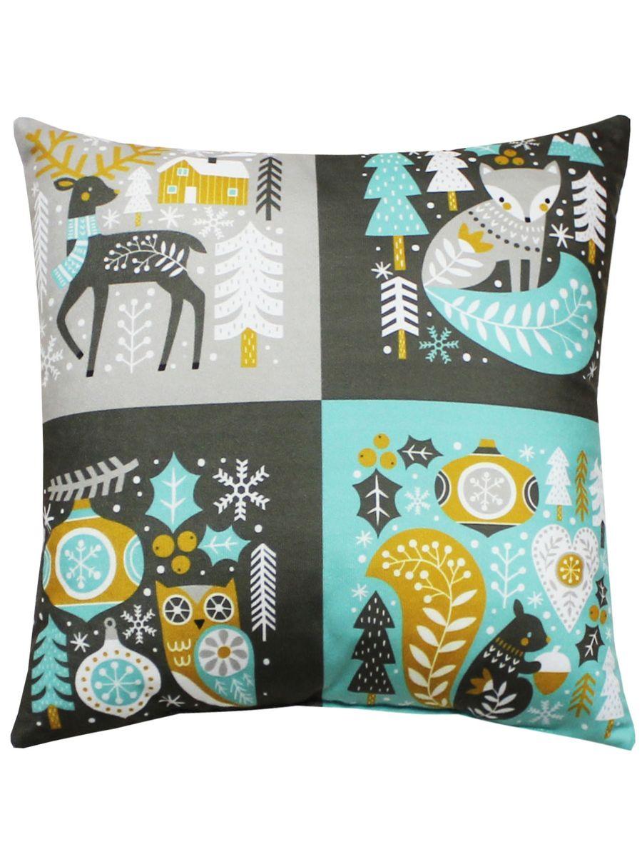 Подушка декоративная HAPPY NEW YEAR. WINTER. СКАНДИ 33x33. Каталог Матекс Подушка декоративная HAPPY NEW YEAR. WINTER. СКАНДИ 33x33. Каталог Матекс