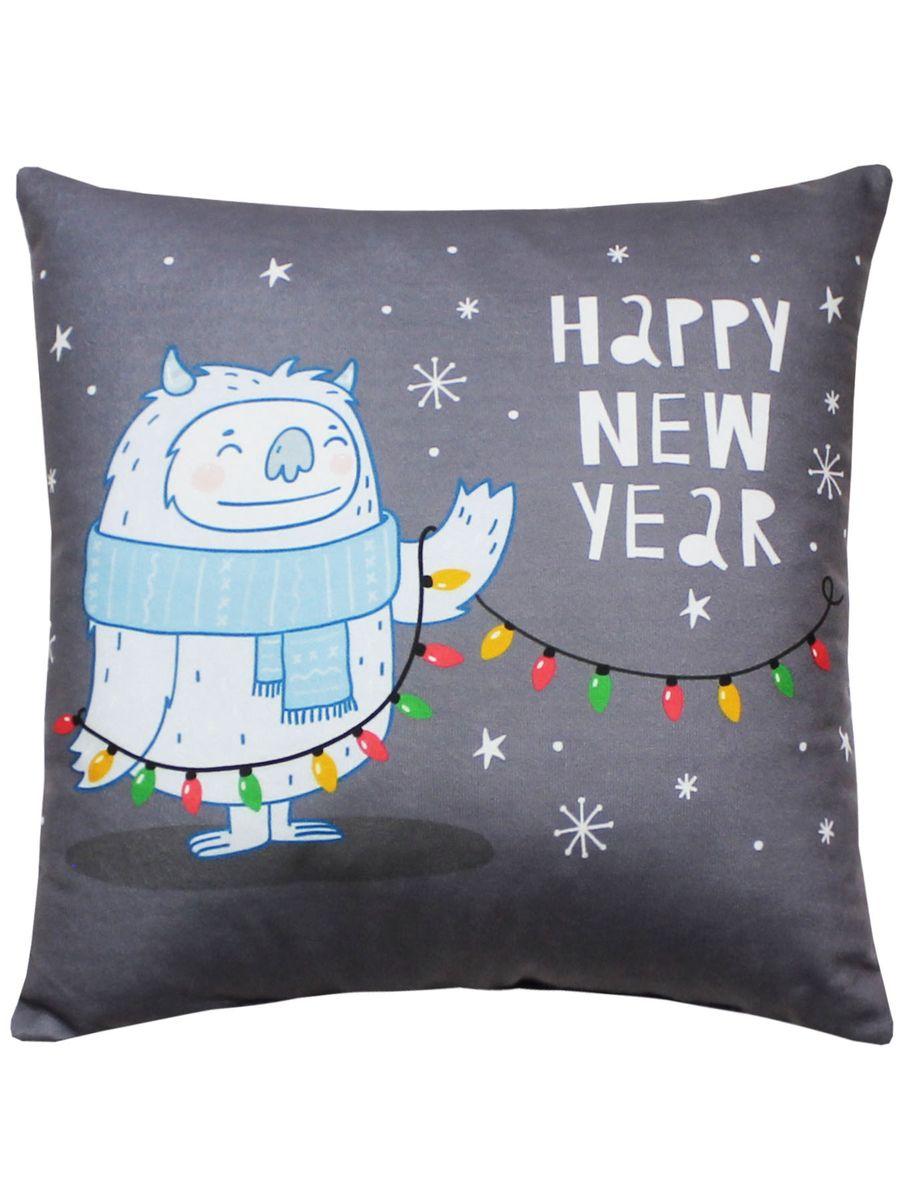 Подушка декоративная HAPPY NEW YEAR. WINTER. СНЕЖНЫЙ ЧЕЛОВЕК 33x33. Каталог Матекс Подушка декоративная HAPPY NEW YEAR. WINTER. СНЕЖНЫЙ ЧЕЛОВЕК 33x33. Каталог Матекс
