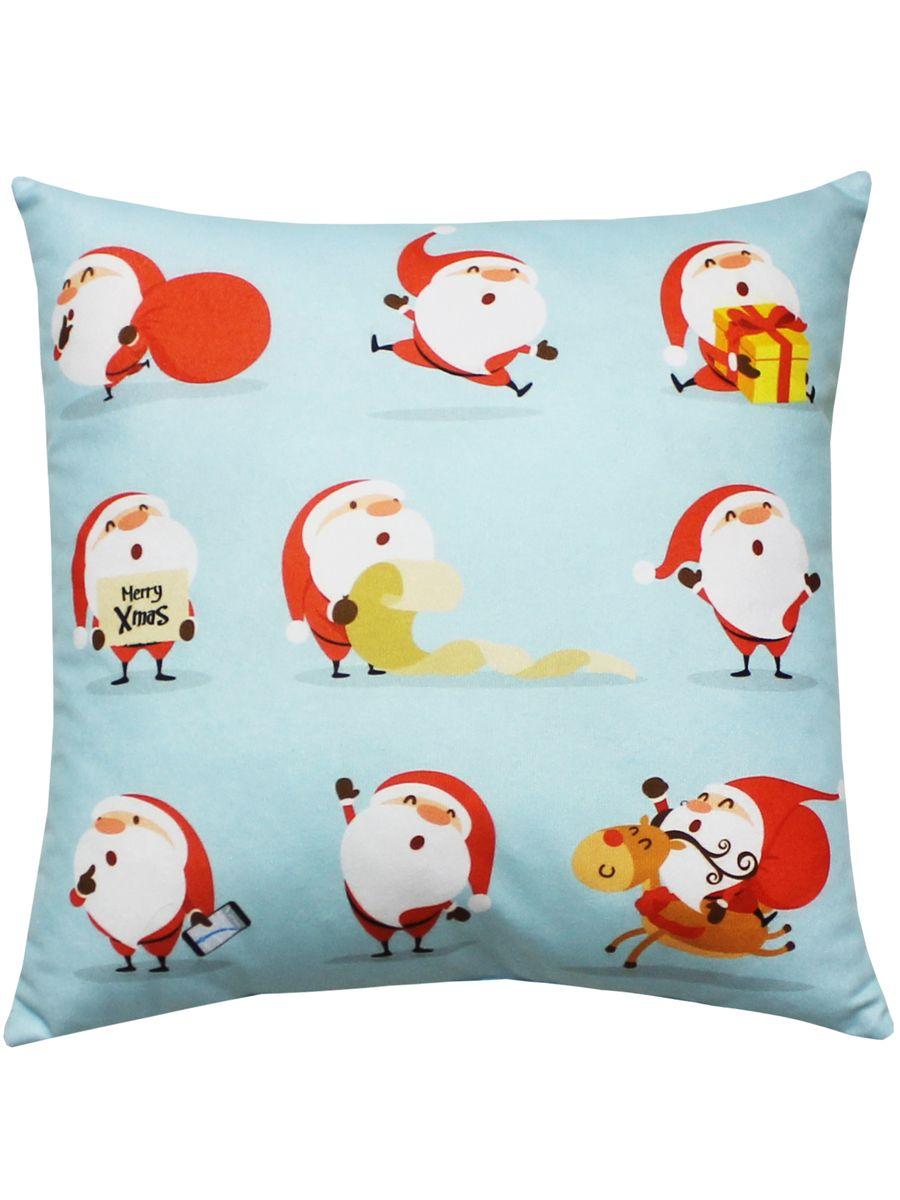 Подушка декоративная HAPPY NEW YEAR. WINTER. ДЕДУШКИ НА ГОЛУБОМ 33x33. Каталог Матекс Подушка декоративная HAPPY NEW YEAR. WINTER. ДЕДУШКИ НА ГОЛУБОМ 33x33. Каталог Матекс