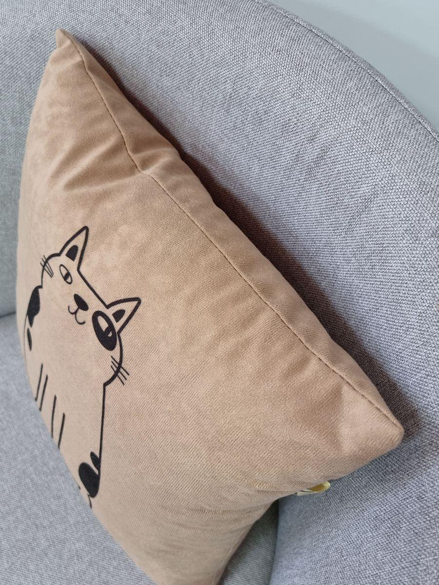 Подушка декоративная MEOW. I SEE YOU 35x35. Каталог Матекс Подушка декоративная MEOW. I SEE YOU 35x35. Каталог Матекс