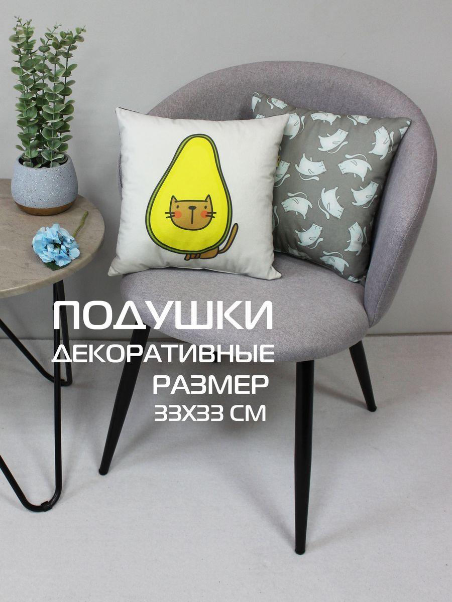 Подушка декоративная FANTASY. КОТОМИКС 33x33. Каталог Матекс Подушка декоративная FANTASY. КОТОМИКС 33x33. Каталог Матекс