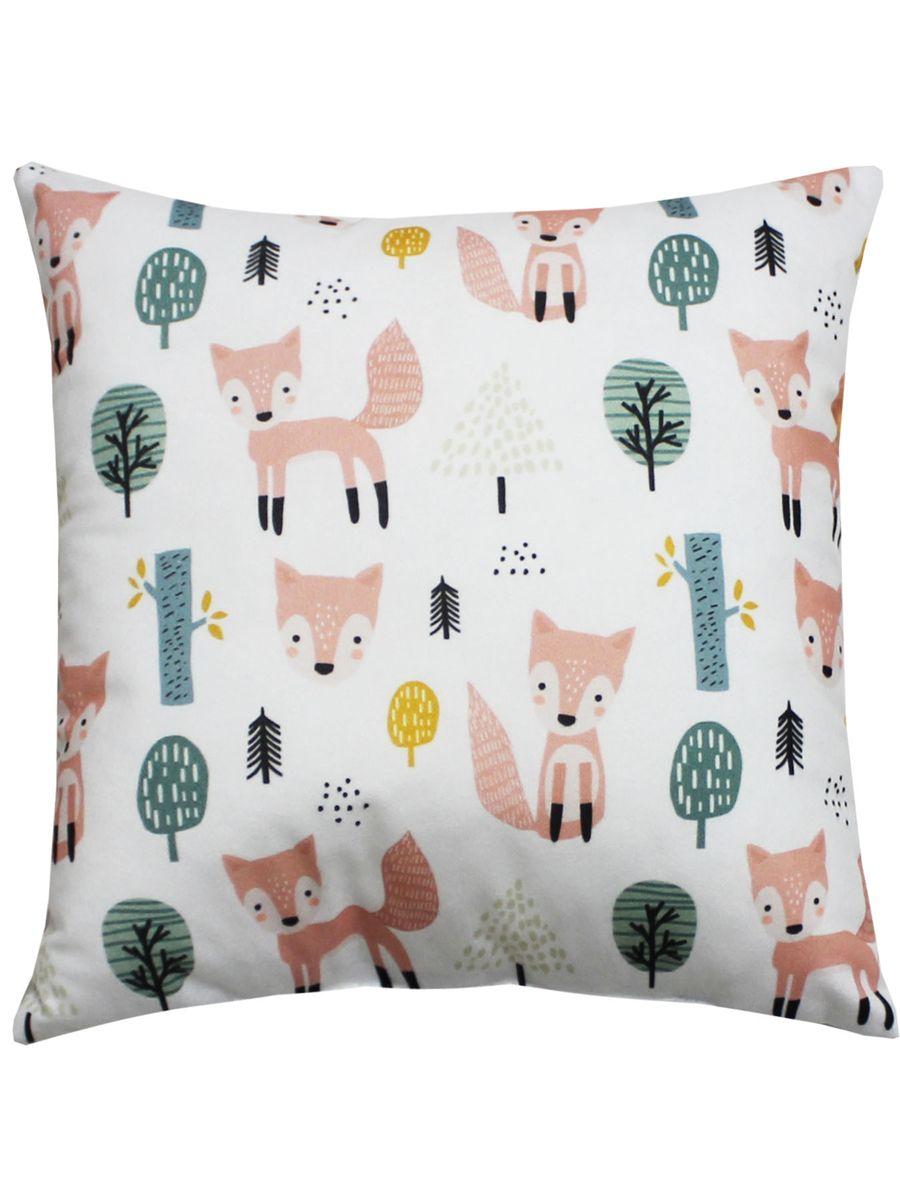Подушка декоративная FANTASY. ЛИСИЙ ЛЕС 33x33. Каталог Матекс Подушка декоративная FANTASY. ЛИСИЙ ЛЕС 33x33. Каталог Матекс