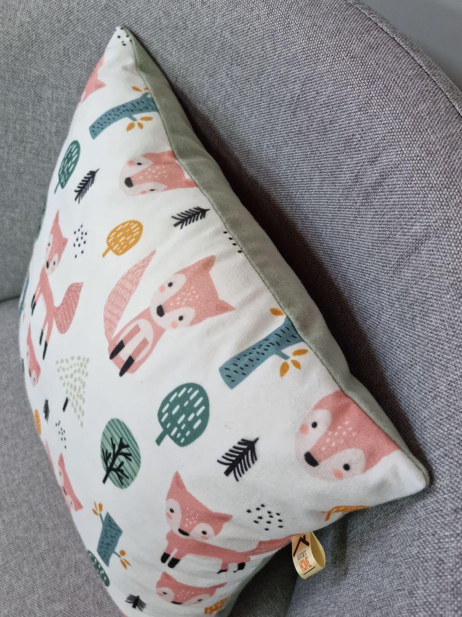 Подушка декоративная FANTASY. ЛИСИЙ ЛЕС 33x33. Каталог Матекс Подушка декоративная FANTASY. ЛИСИЙ ЛЕС 33x33. Каталог Матекс