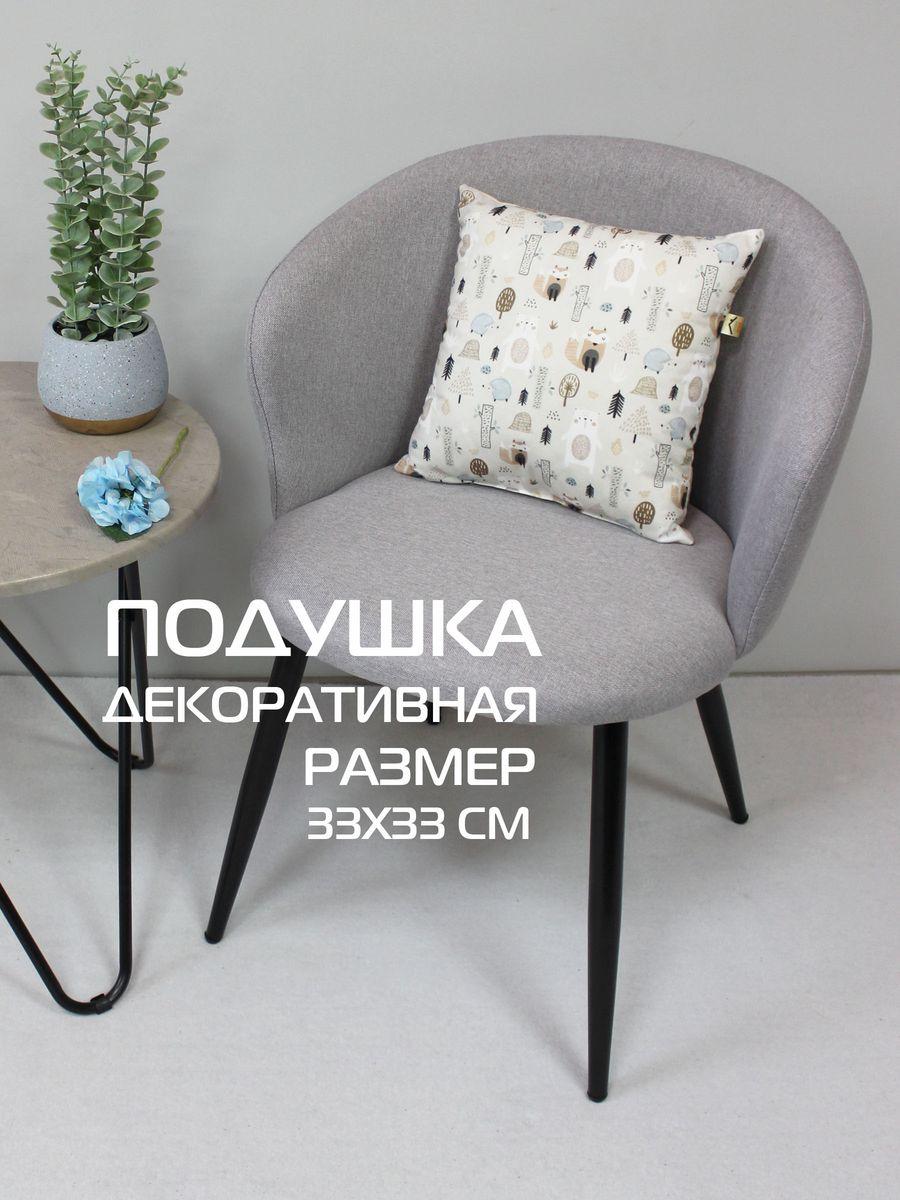 Подушка декоративная FANTASY. ЛЕС 33x33. Каталог Матекс Подушка декоративная FANTASY. ЛЕС 33x33. Каталог Матекс